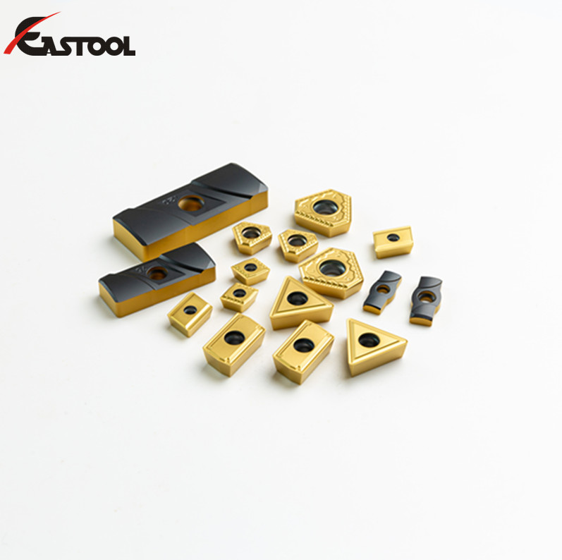 車床切削刀具硬質合金鉆削刀片 800-06T308M-I-G，用于深孔加工，帶 PVD 涂層 - 細節圖 03